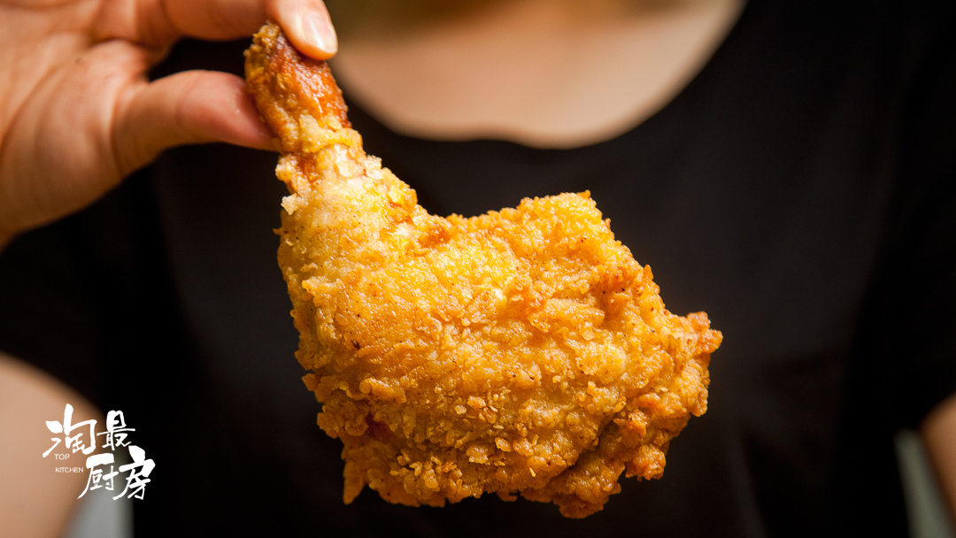 炸鸡一口一个韩国,炸鸡一口一个带酱料韩国版