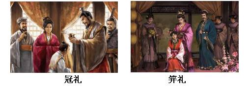 在西周结婚可不是件简单的事情,看看贵族们是怎么玩的