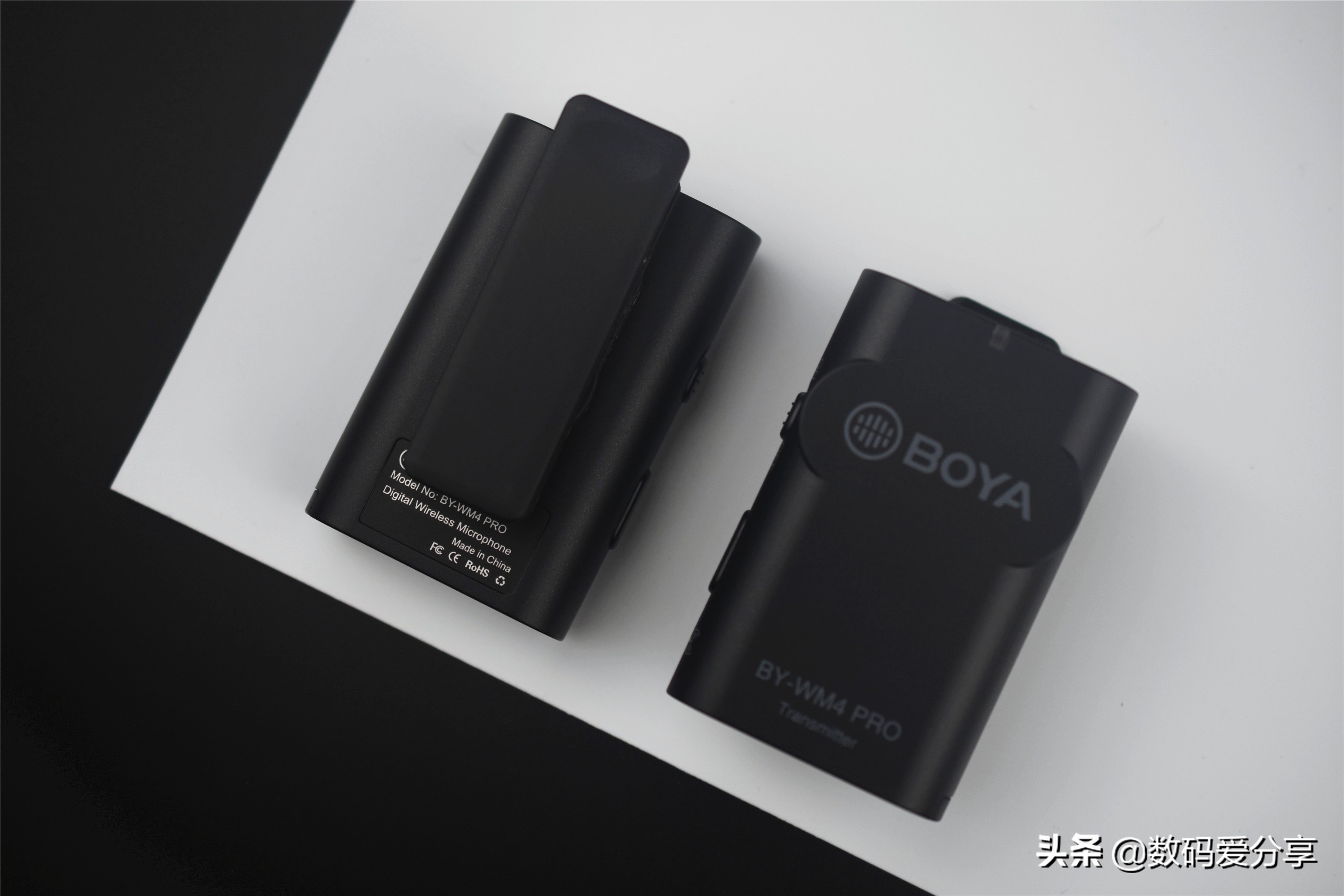 博雅无线麦克风声音小,拍vlog麦克风测评哪款最好