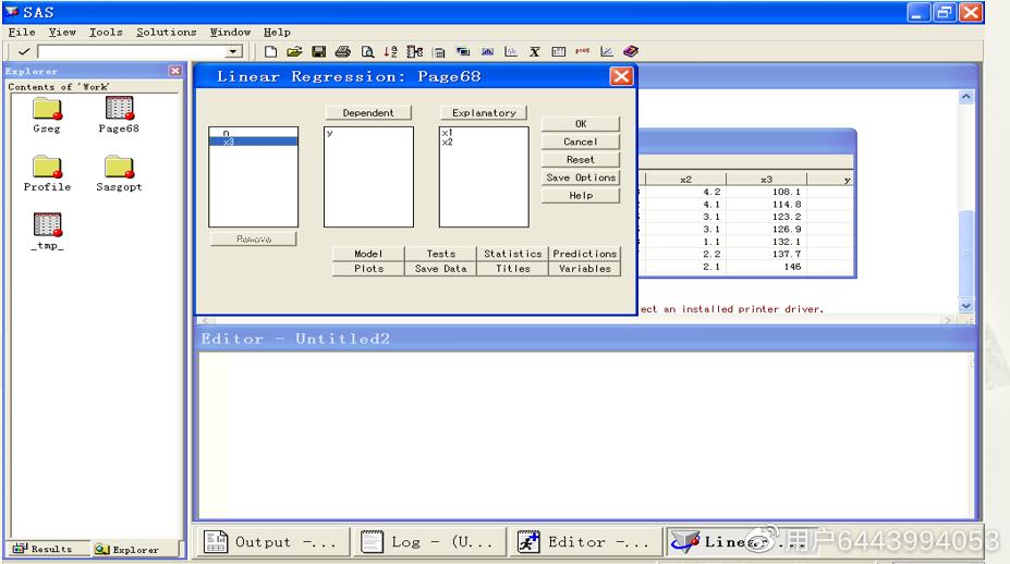 如何用sas做统计分析,sas中的描述性统计方法有几个