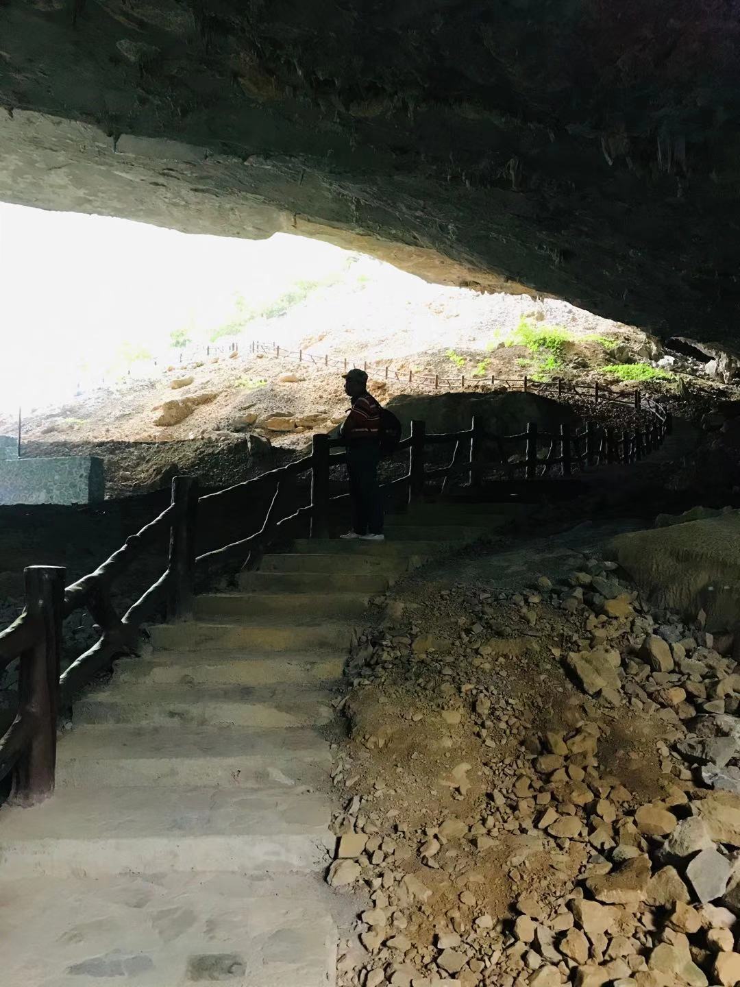 百色浩坤村猪笼洞真实视频,安心游广西