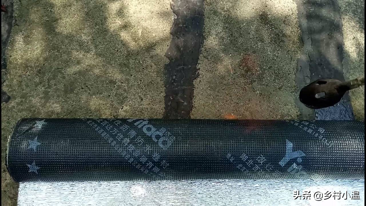 防水卷材房屋漏水修补,屋顶防水卷材漏水维修做法