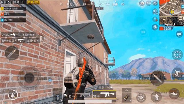 刺激战场落地三级头与枪你选择谁,刺激战场两枪爆三级头