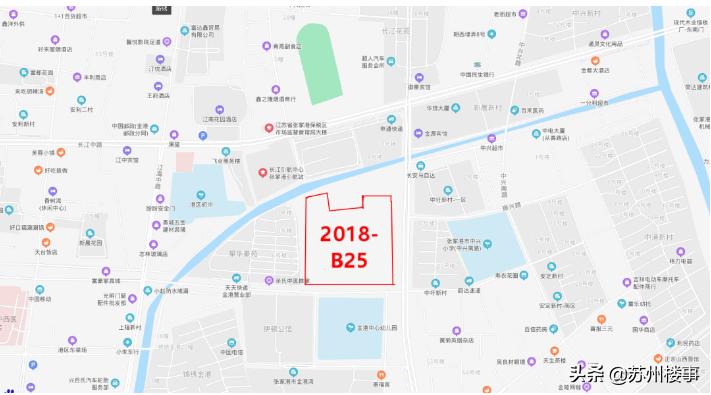 金港5个月前惨遭流拍宅地今日成交，常州启创首入张家港底价拿地