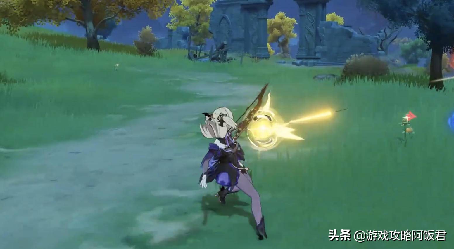 弓箭手鼠标宏,原神鼠标宏打深渊