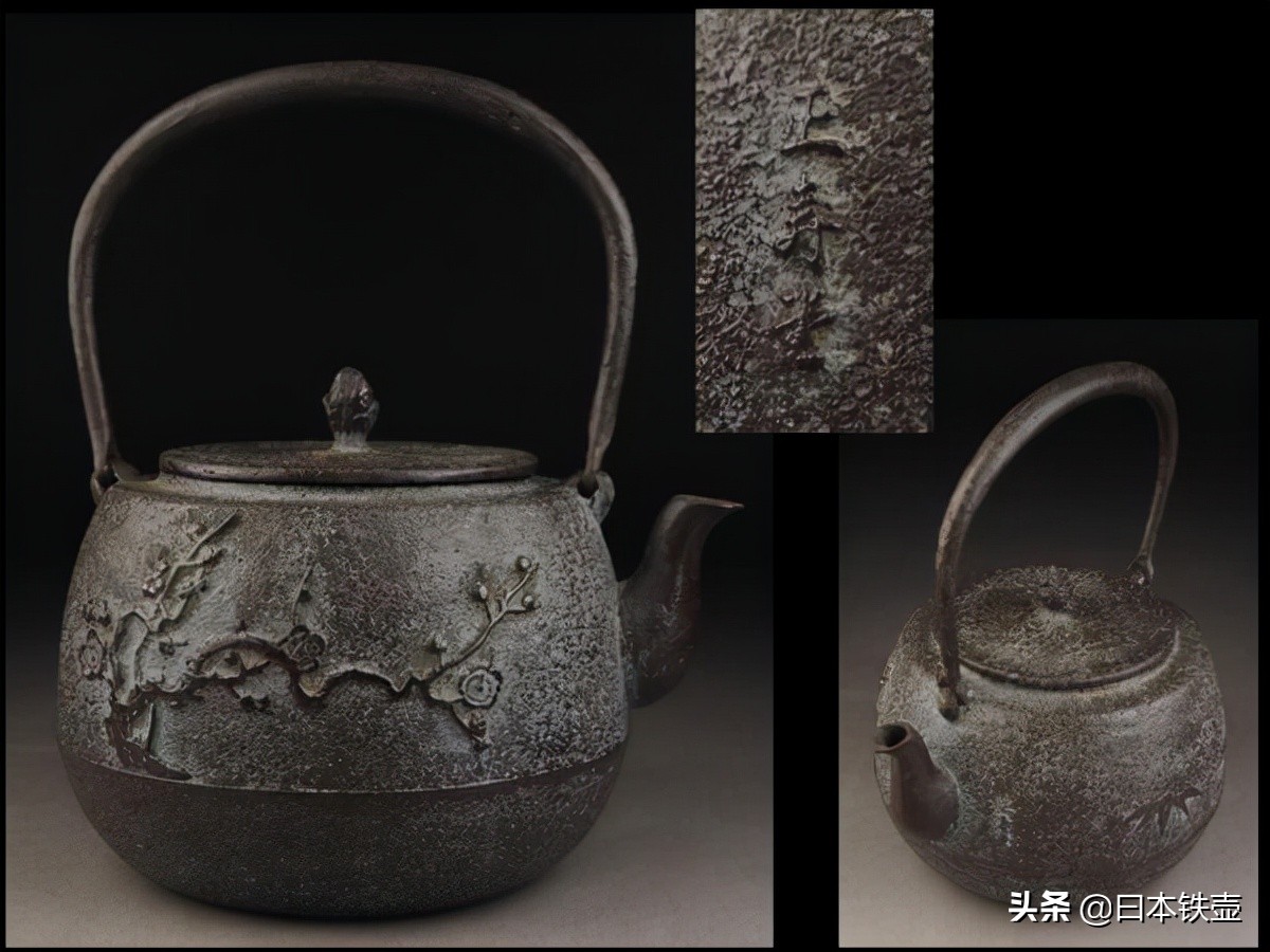 日本名古屋铁壶堂口,京都铁壶有哪些特征