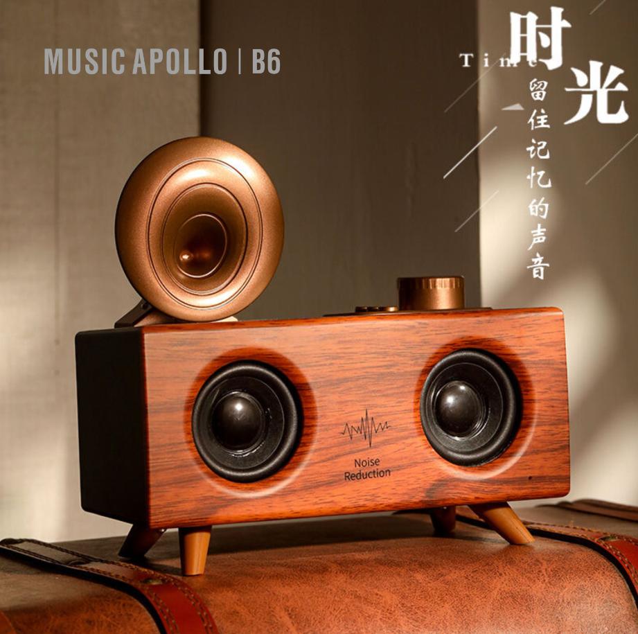 复古与时尚高颜值蓝牙音箱,当复古遇上流行四款蓝牙音箱推荐