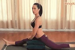 练成一字马需要多长时间,练成一字马什么感觉