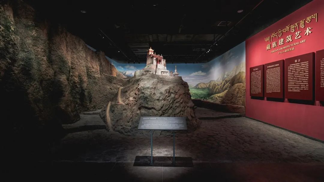 展馆序厅效果图,展馆序厅设计