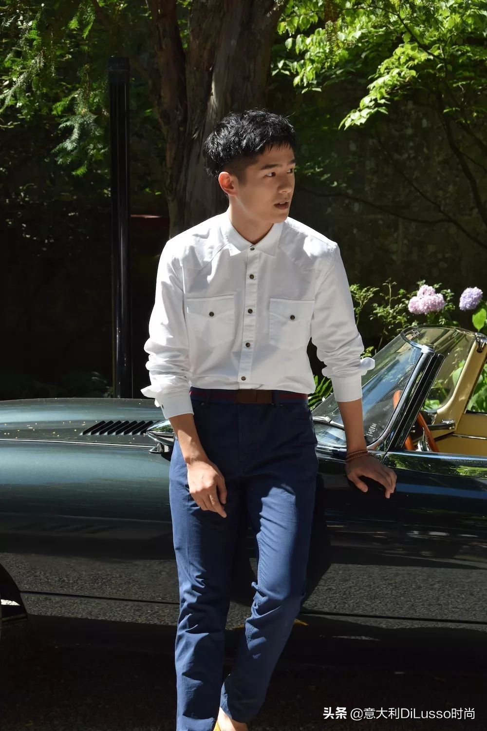 2020春夏男装周刘昊然,2023年米兰时装周