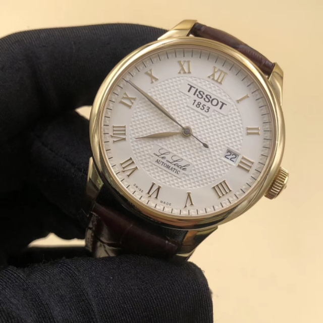 天梭力洛克女表真假辨别,天梭力洛克80机芯真假