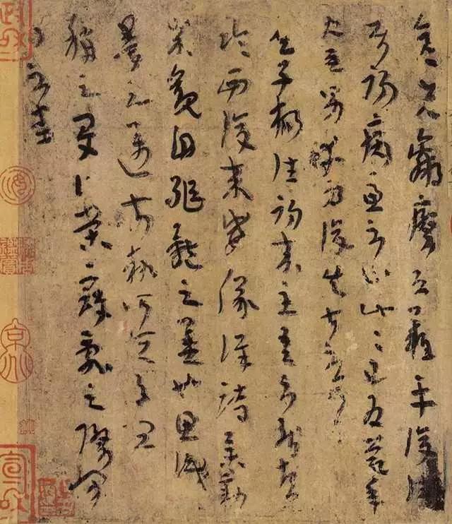 中国历代公认的13幅书法神作珍藏,流失海外的国宝级书法作品