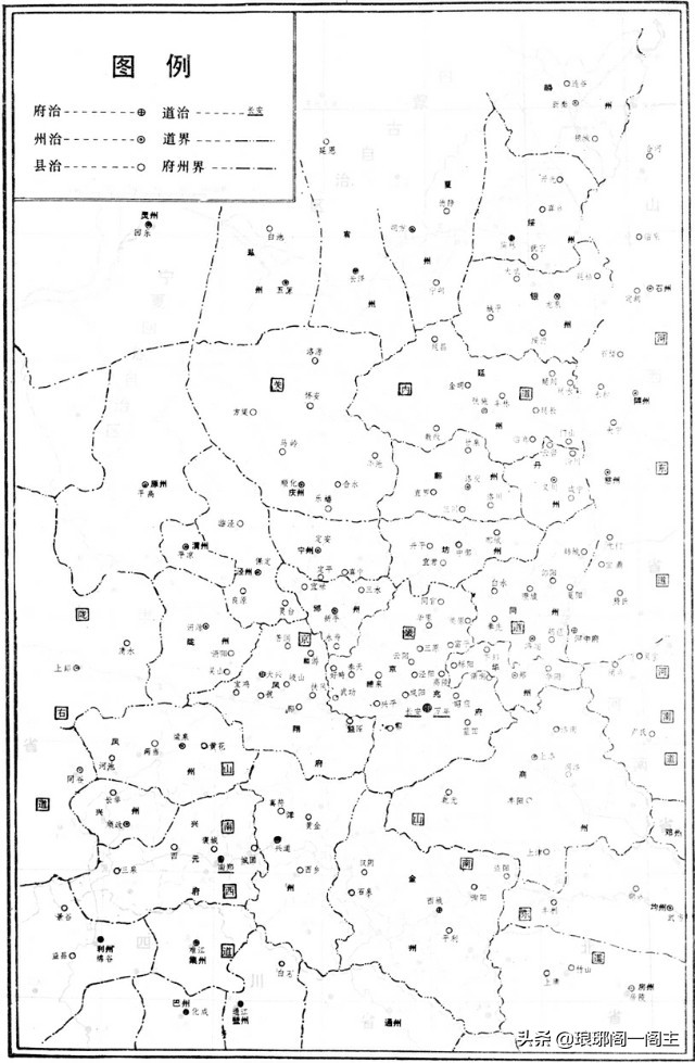 陕西省历史发展过程,陕西省各市的由来