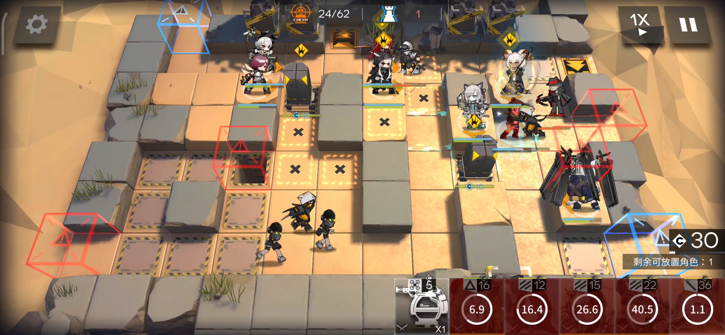 明日方舟五星强度表最新,明日方舟11.15中坚甄选萌新推荐