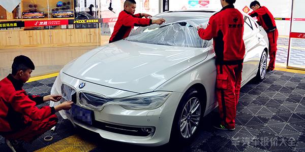 汽车镀膜镀晶封釉打蜡车衣的区别,车漆抛光打蜡贴膜镀晶有啥区别