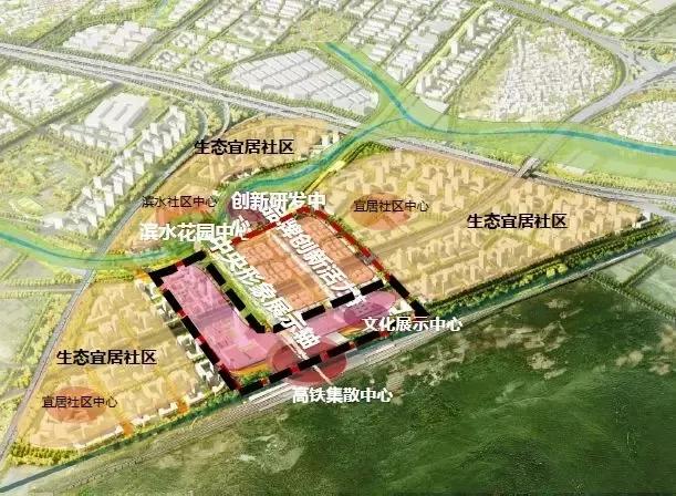 最高限价12542元/㎡！总建超63万㎡！晋江高铁新区3幅地块出让