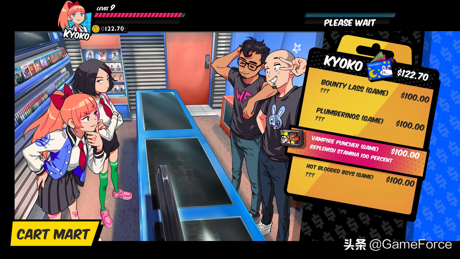 热血少女物语pc版,rivercitygirls连招