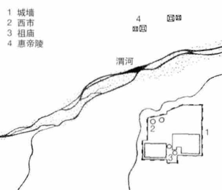 除了唐长安城还有一个汉长安城,曾经辉煌无比的汉长安城