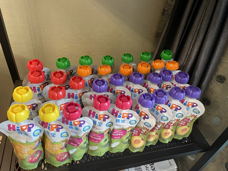 小皮果泥和喜宝果泥,一岁多宝宝果泥推荐