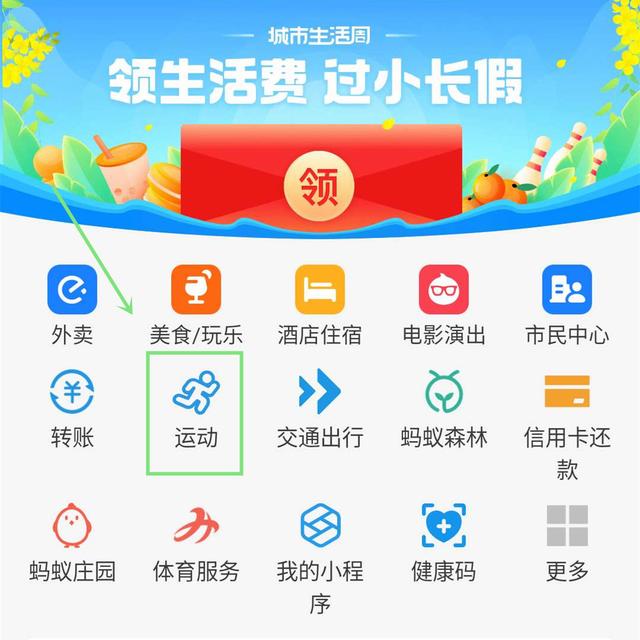 为什么支付宝运动走路不计步,支付宝怎么打开运动步数功能