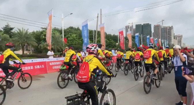 2019年环广西北海赛段预热骑行,北海骑行完美收官近3000公里