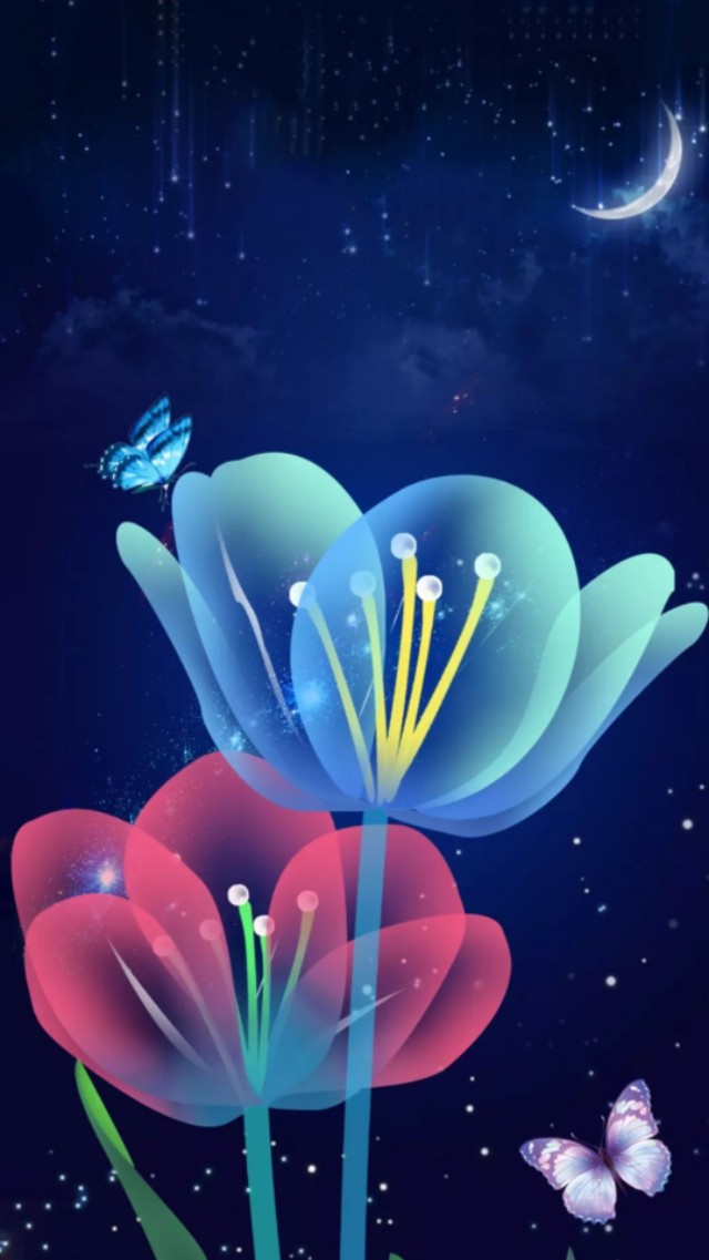 小清新花朵壁纸唯美文艺,唯美淡雅花朵风景图片壁纸