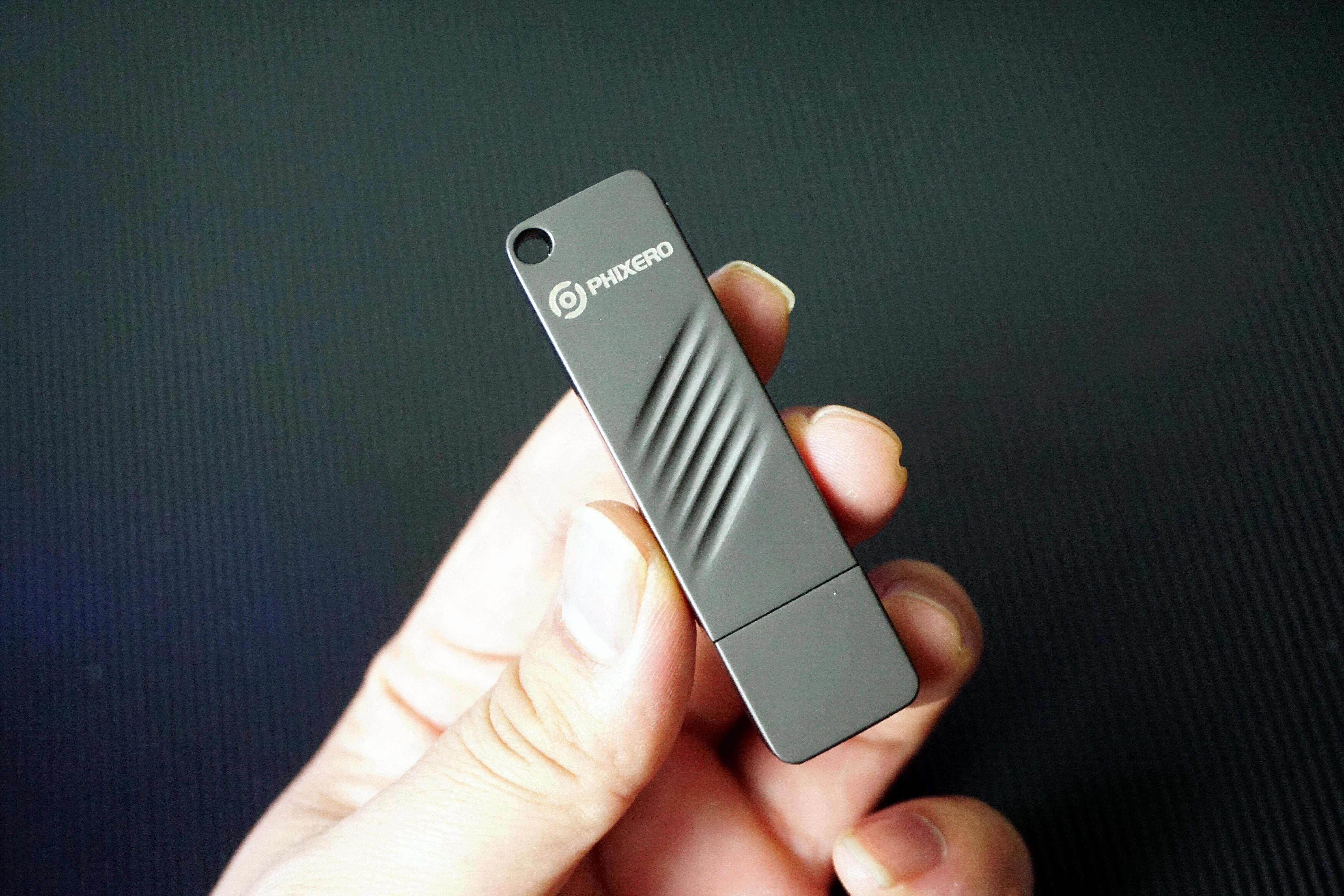 1T的U盘你使用过吗？斐数闪存U盘读写每秒550MB真香