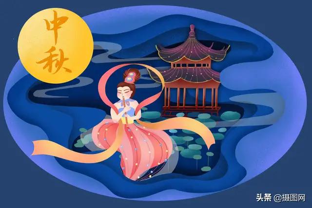 中秋节的来历小故事,中秋节的来历和习俗是什么