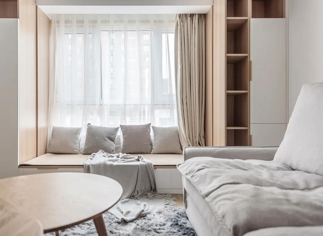 原木风让简约更有格调,现代简约和原木风混搭