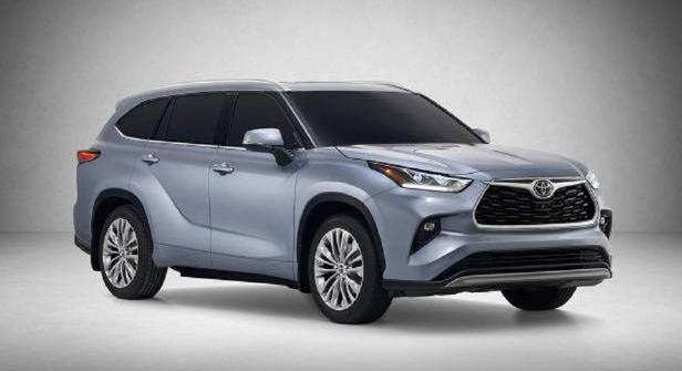 2020款汉兰达外观内饰大换样,新款汉兰达内饰升级什么颜色好看