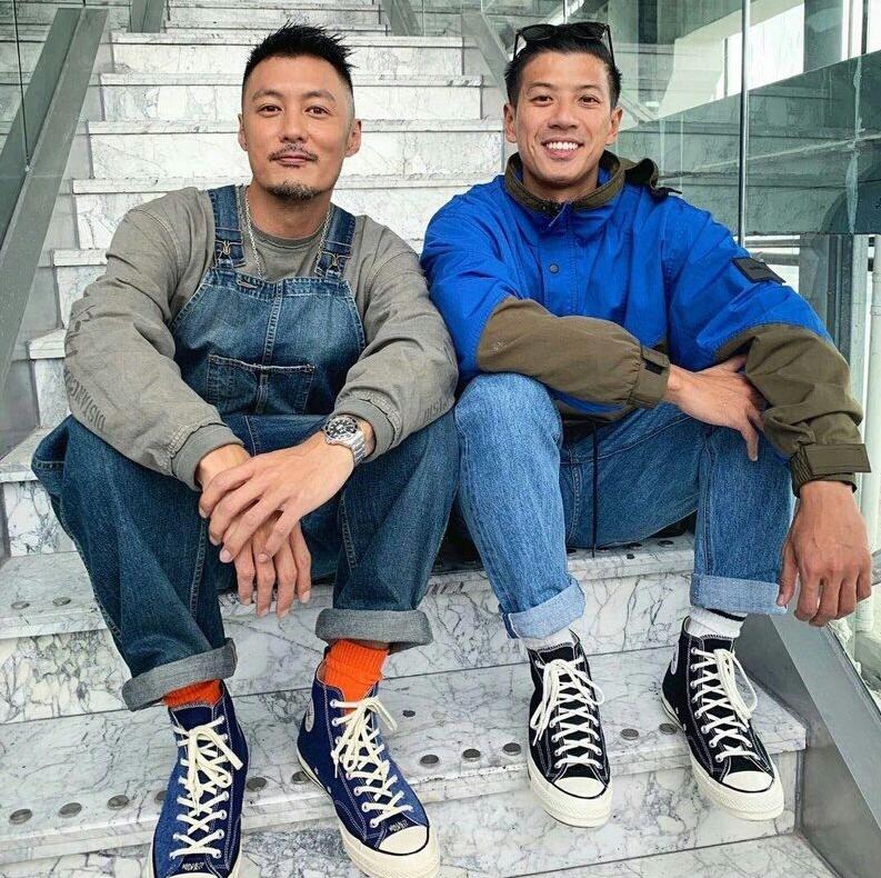 只因欧阳娜娜，匡威重新火了，其实余文乐一直都穿