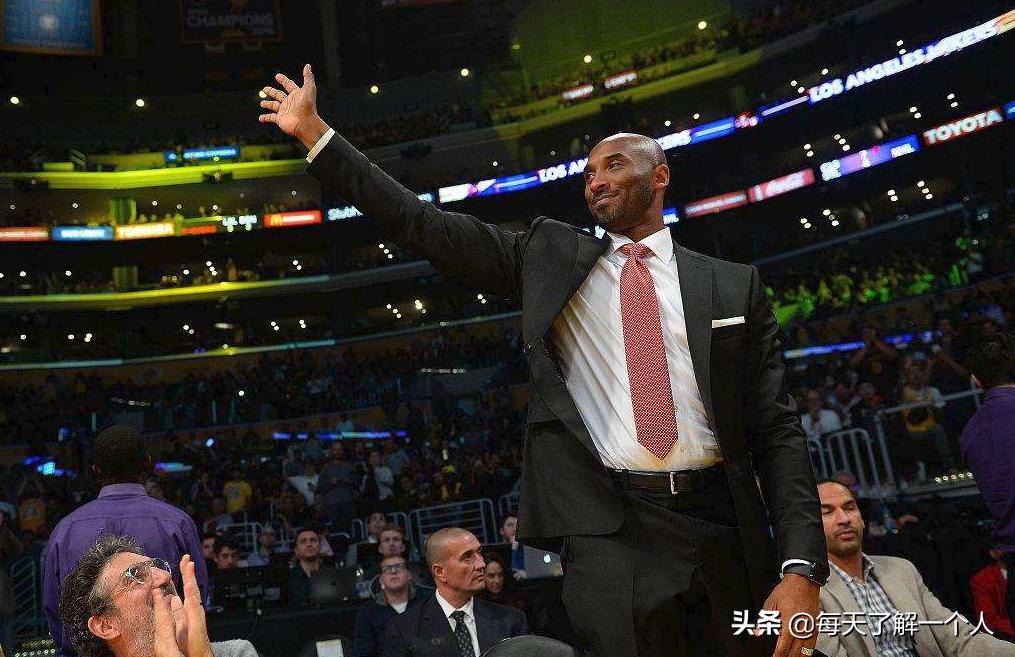 每天了解一个角色,带你重新认识科比布莱恩特