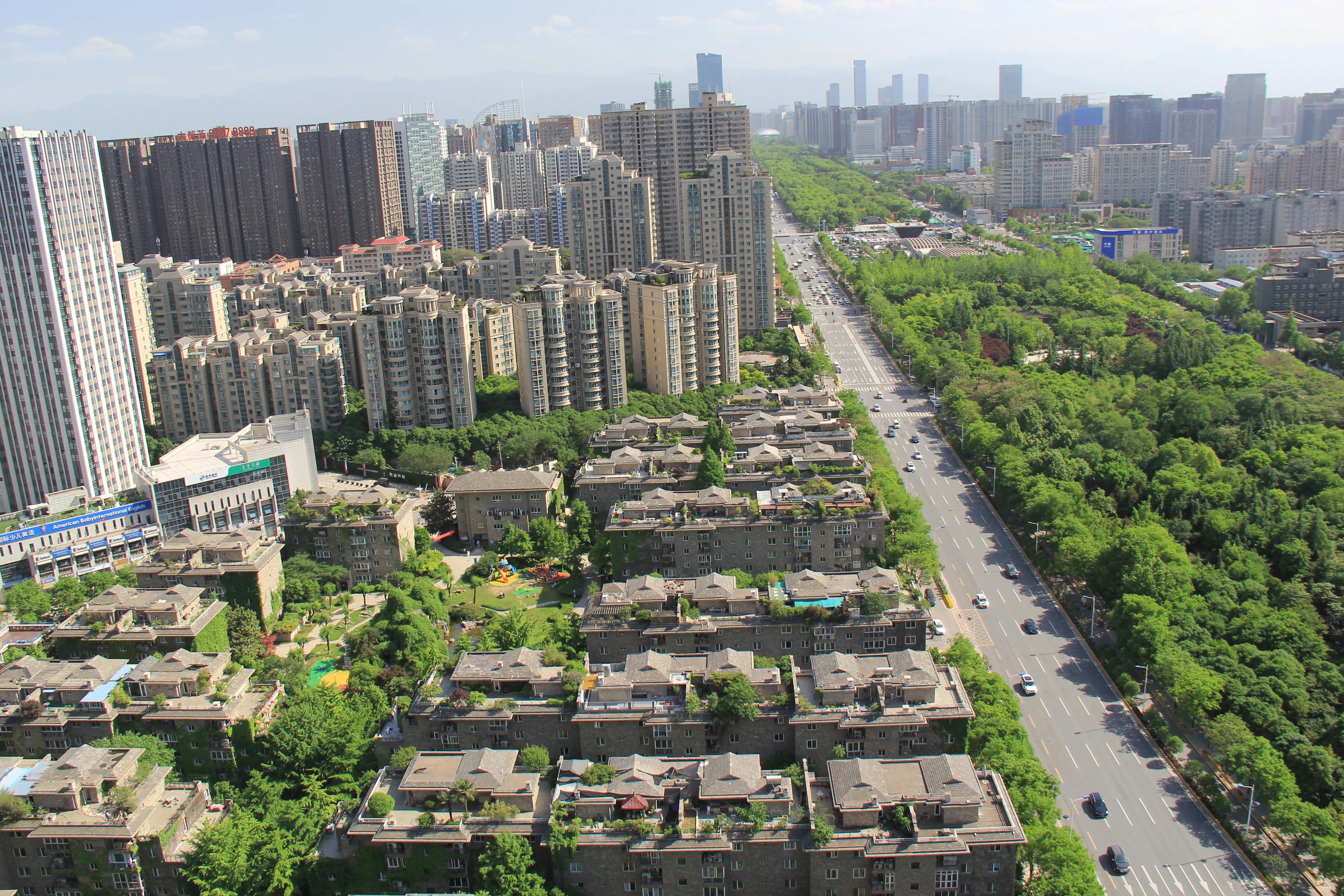 群贤庄老洋房,西安群贤庄