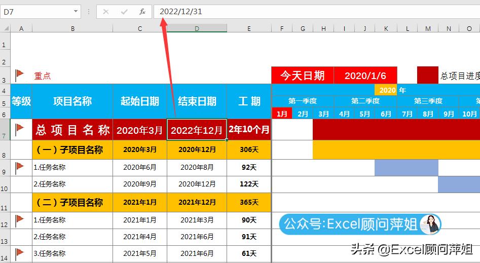 施工进度表格制作教程,建筑工地进度月报表怎么做