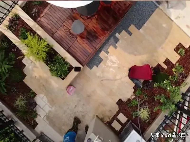 打造一间大的庭院,打造自己的私人庭院