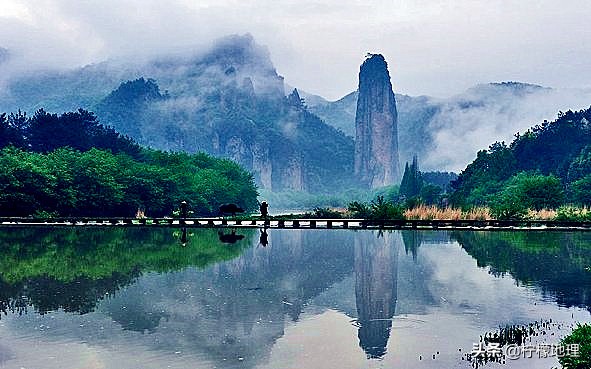 浙江丽水城市风貌,浙江最大地级市丽水