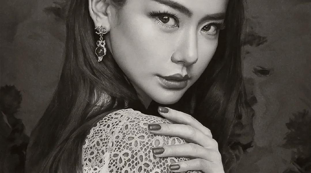 刘斌素描技法用的绘画材料,刘斌素描用的什么笔