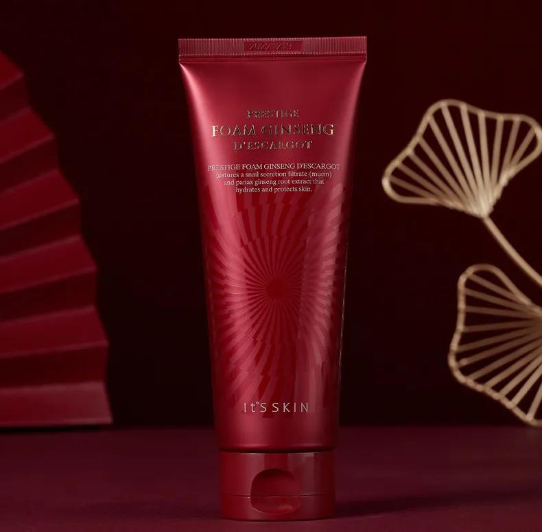 itsskin伊思红参蜗牛修护洗面奶,itsskin伊思蜗牛洗面奶是氨基酸吗