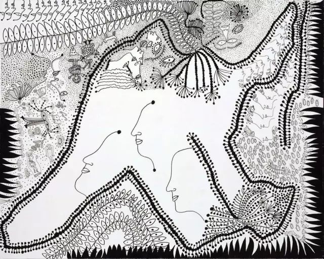 住了50年精神病院，一幅画却能卖2亿的日本国宝级画家：草间弥生