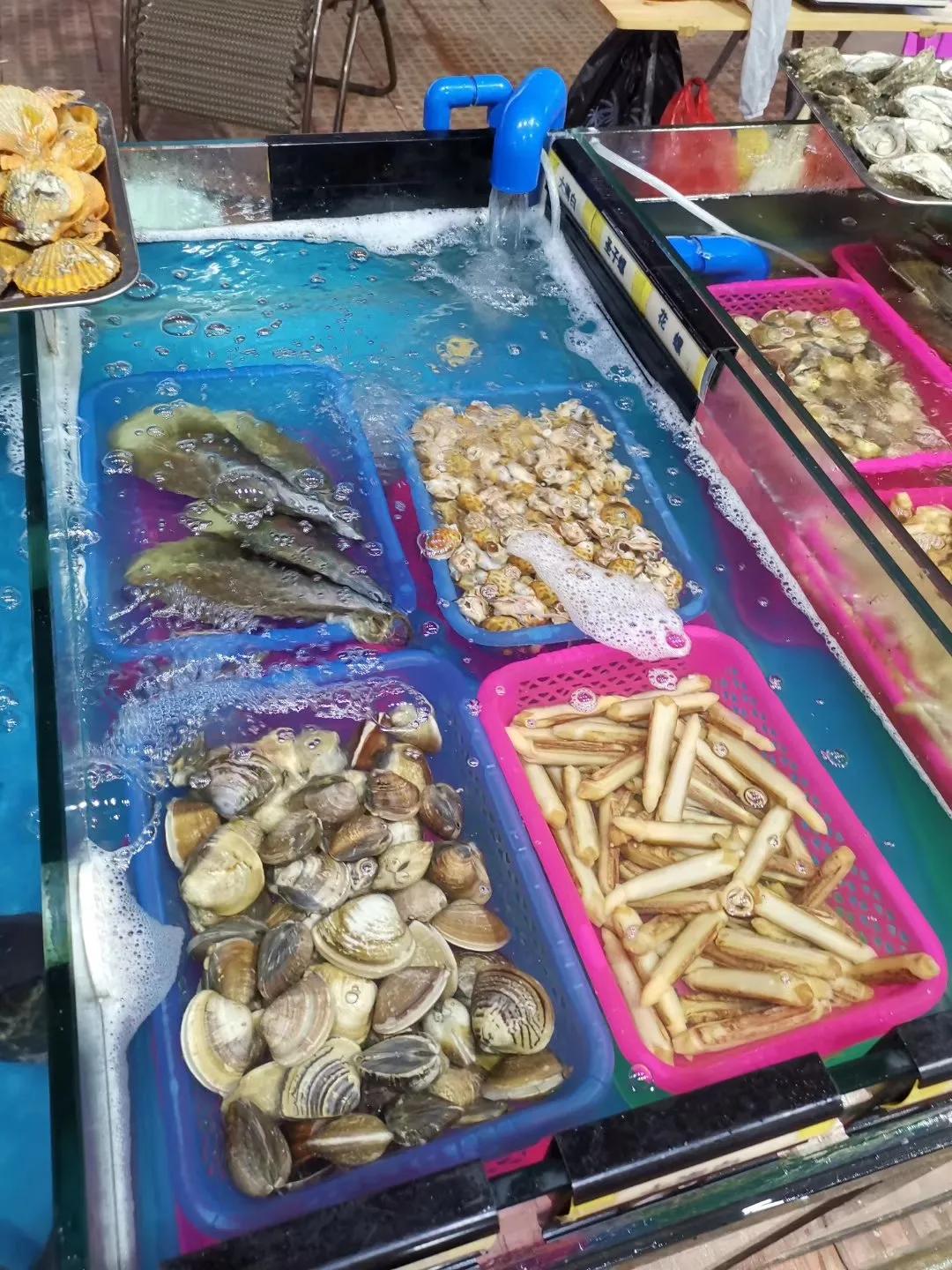 第一次去海南，司机问我，武汉人吃过基围虾吗？