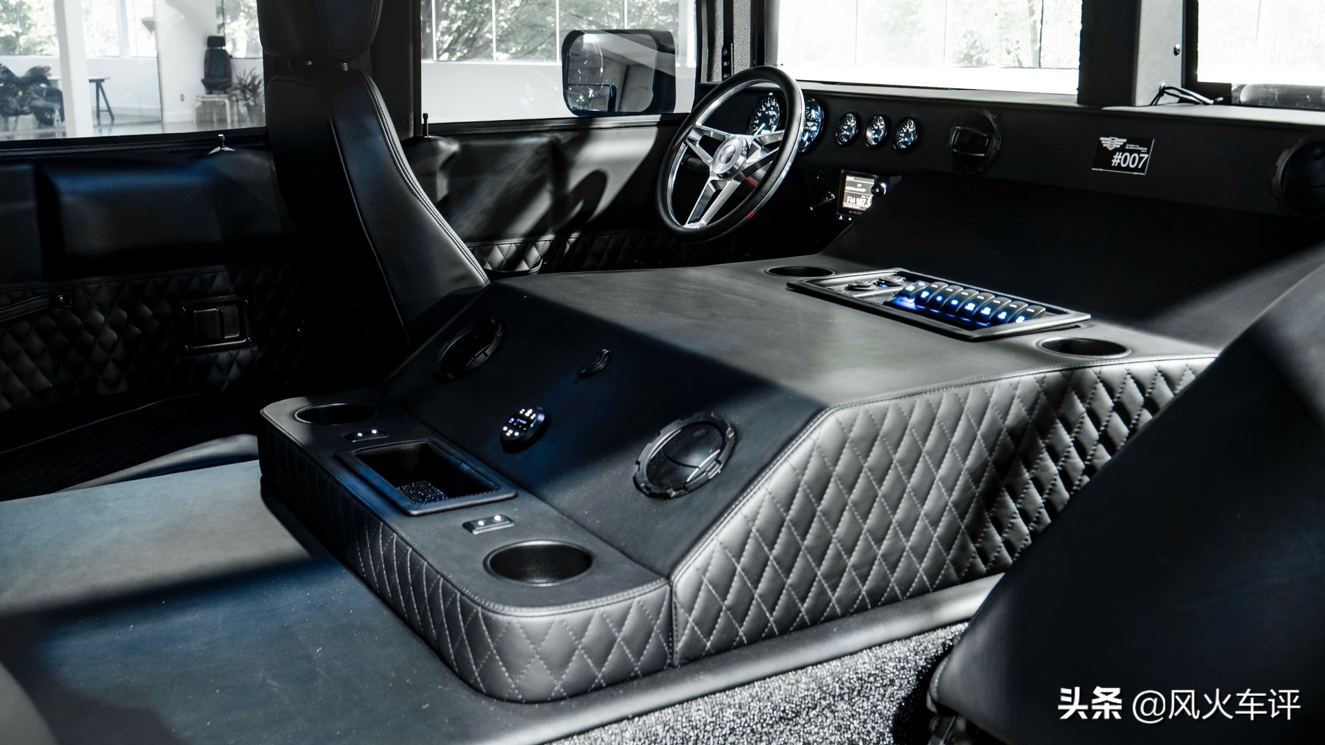 比悍马硬派的越野,悍马巅峰扭矩