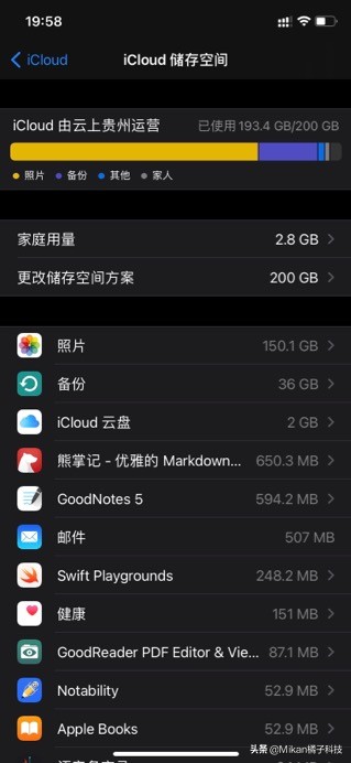 苹果icloud备份越来越少,苹果icloud云存储不足怎么备份
