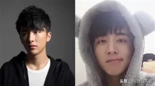 张新成留齐刘海,张新成既有颜值又有腹肌