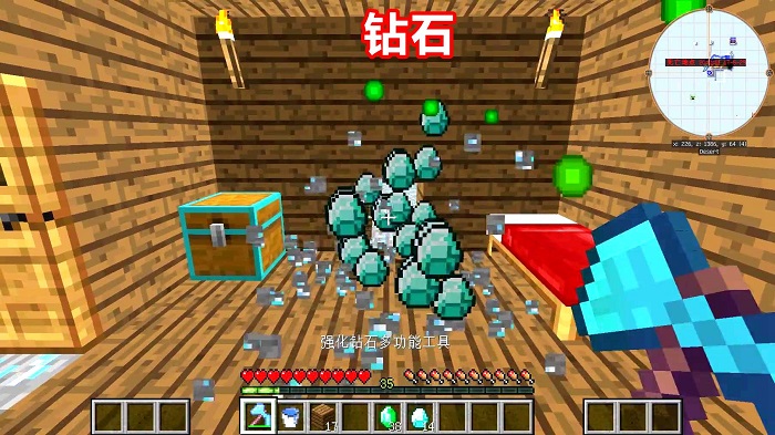 我的世界十大最难合成的道具,我的世界十大最难合成道具