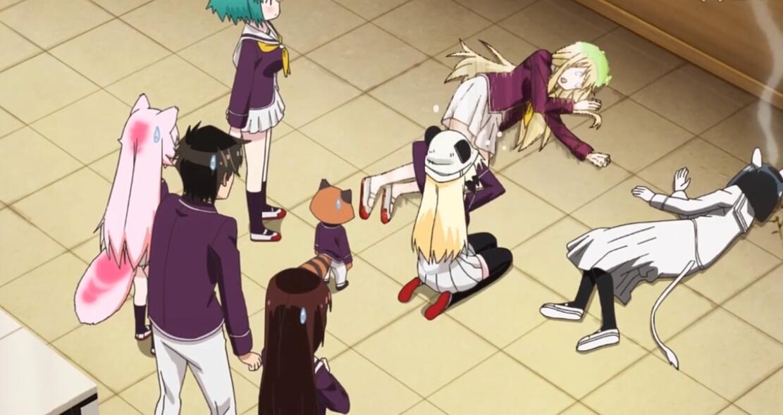 A站车速最快新番，穿个衣服都能这么搞笑，观众都看懵了