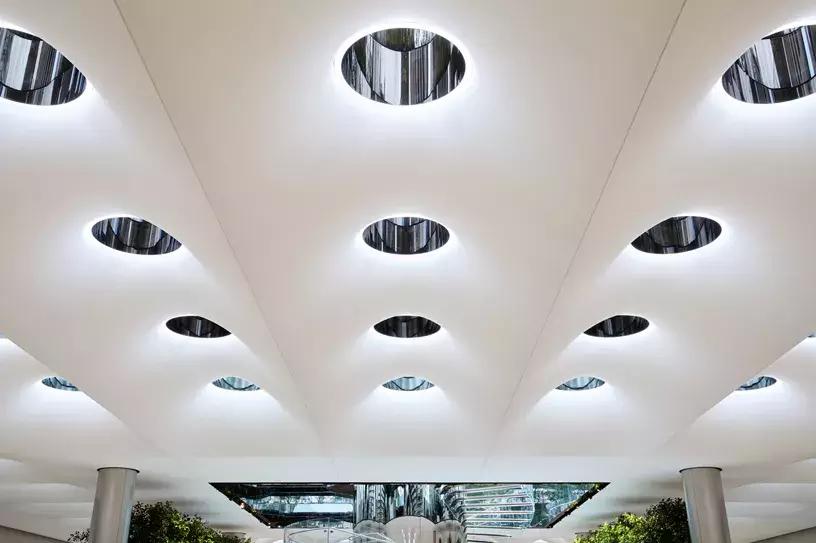 苹果店外立面效果图,苹果最大店面设计图