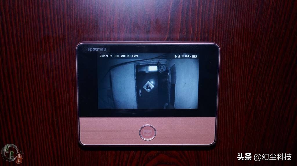 带监控功能的智能猫眼,智能电子猫眼监控