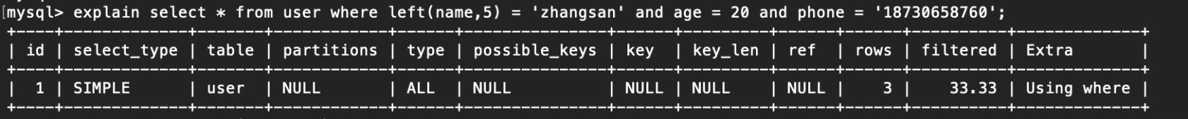 Mysql索引失效的原因,mysql索引失效问题7种场景总结