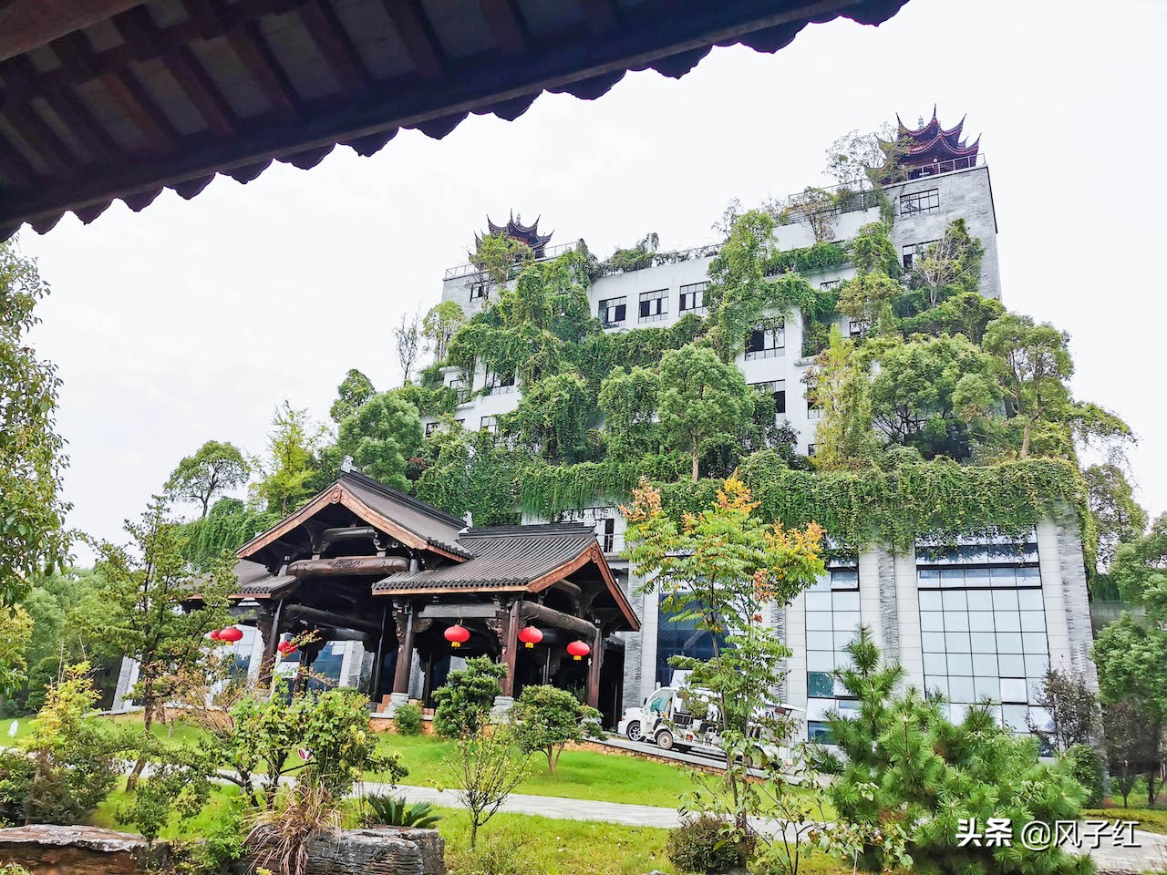 浙江最大的红木小镇,浙江最好的红木小镇