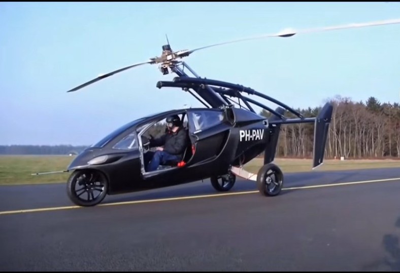 陆空一体式飞行汽车,陆空两用飞行汽车价格